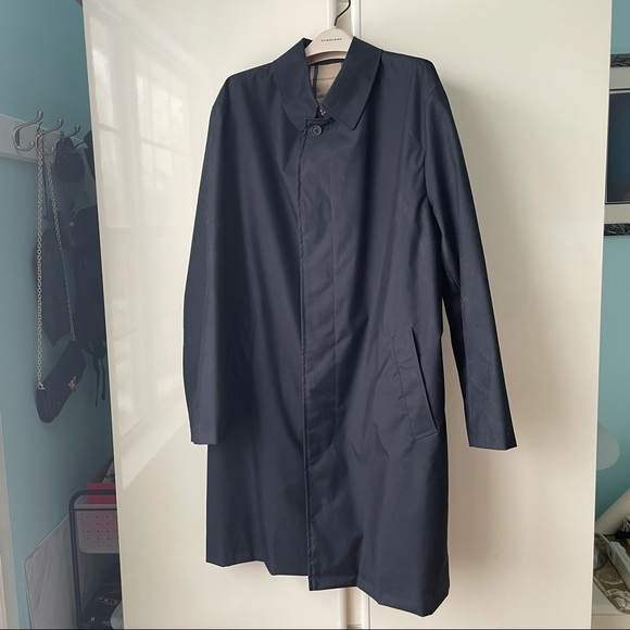 Burberry Car Coat Black - Picture 4 of 13